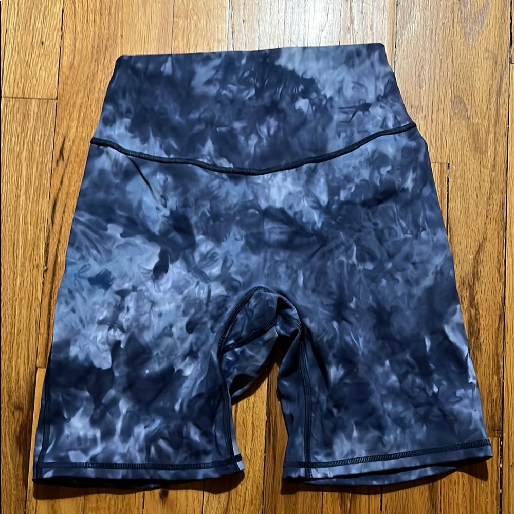 Gymshark M Tie-Dye Biker Shorts
